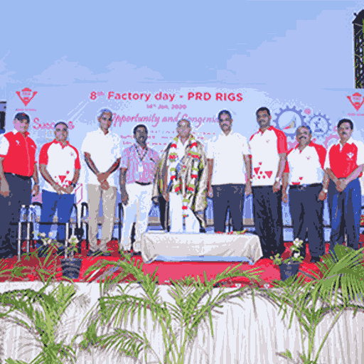 8th Factory day celebration